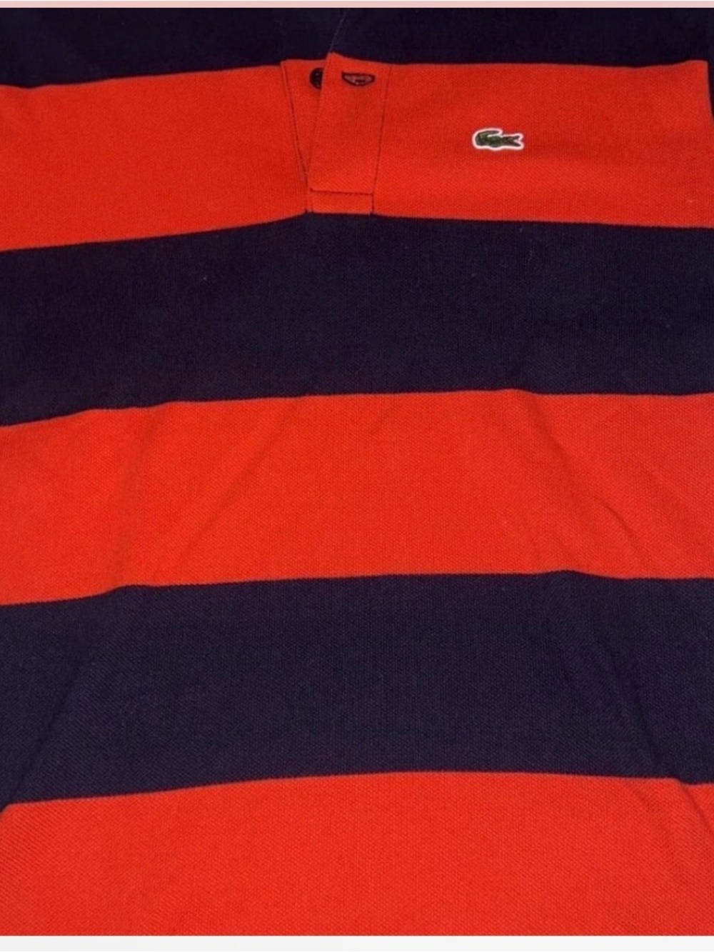 Boy size 10 Lacoste polo